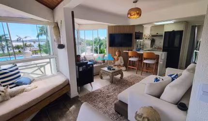 Apartamento com 1 quarto à venda no Lagoa da Conceição, Florianópolis  por R$ 1.200.000