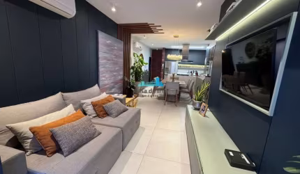 Apartamento com 4 quartos à venda no Itacorubi, Florianópolis  por R$ 2.140.000