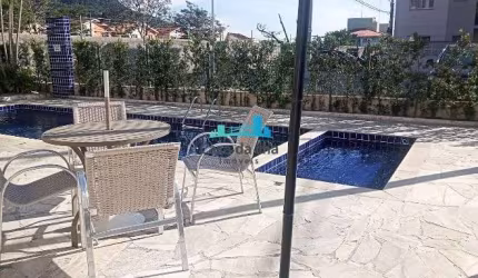 Apartamento com 2 quartos à venda no Vargem do Bom Jesus, Florianópolis  por R$ 390.000