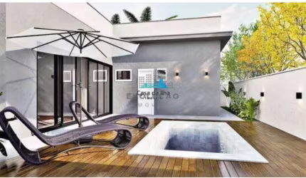 Casa em condomínio fechado com 3 quartos à venda no Sertão do Maruim, São José  por R$ 1.600.000
