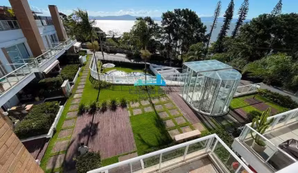 Casa em condomínio fechado com 4 quartos para alugar no Cacupé, Florianópolis  por R$ 12.000