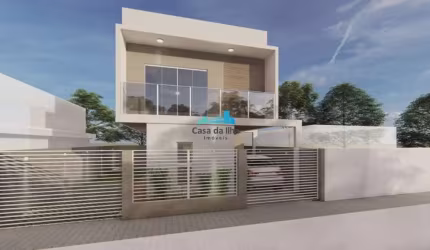 Casa com 3 quartos à venda no Campeche, Florianópolis  por R$ 550.000