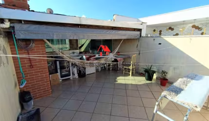 COBERTURA À VENDA - PARQUE CAPUAVA - 02 QUARTOS - 100m² - R$480.000,00