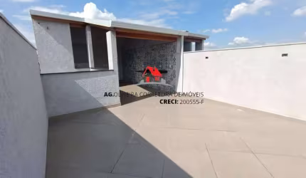 COBERTURA Á VENDA- PARQUE ORATÓRIO- 2 QUARTOS - 96M²- R$ 440.000,00