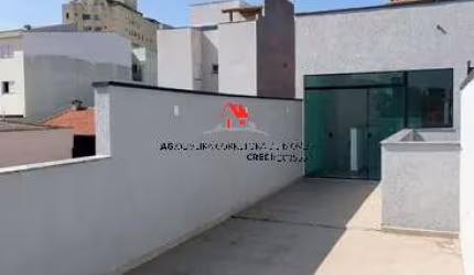 COBERTURA À VENDA - VILA METALÚRGICA - 2 QUARTOS - 98M² - 435.000,00