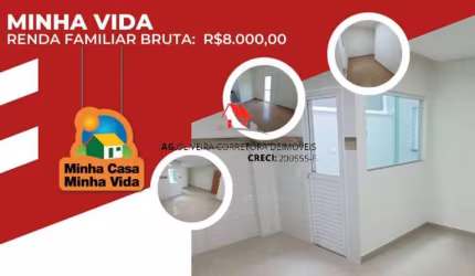 APARTAMENTO Á VENDA- PARQUE ORATÓRIO- 2 QUARTOS - 58M²- R$350.000,00