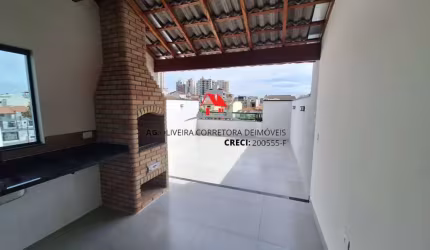 COBERTURA À VENDA - VILA CURUÇA - 2 QAURTOS - 104M² - R$ 635.000,00