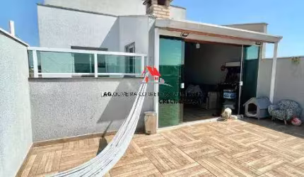 COBERTURA À VENDA - VILA PIRES - 02 QUARTOS - 116M² - R$555.000,00