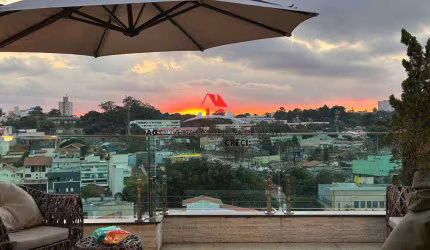 COBERTURA À VENDA- VILA BASTOS - 2 QUARTOS- 100M²- R$720.000,00