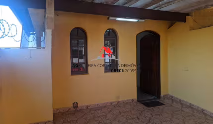 CASA TÉRREA PARA LOCAÇÃO - VL CAMILÓPOLIS - 02 QUARTOS - 128m² - R$2.300,00