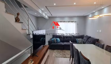 SOBRADO À VENDA - PQ. NOVO ORATÓRIO - 2 SUÍTES - 123m² - R$555.000,00