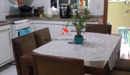 SOBRADO À VENDA - JARDIM PROGRESSO - 3 QUARTOS - 114M² - R$532.000,00