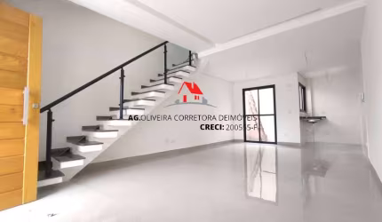 SOBRADO NOVO- VILA CURUÇA- 3 QUARTOS- 130M²- R$ 720.000,00