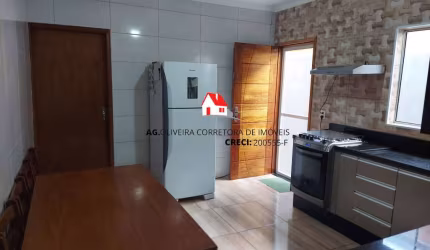 CASA TÉRRA À VENDA - PQ. ERASMO ASSUNÇÃO - 2 QUARTOS -125M² - R$ 420.000,00