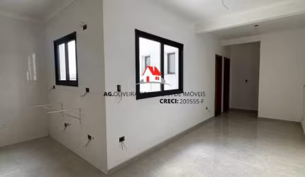 COBERTURA À VENDA - VILA CURUÇA - 02 QUARTOS - 106m² - R$ 425.000,00