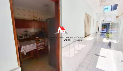 CASA À VENDA - VL. CARDOSO FRANCO - 3 QUARTOS - 125m² - R$450.000,00