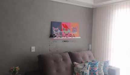 APARTAMENTO À VENDA- PARQUE NOVO ORATÓRIO- 02 QUARTOS- 49m²- R$378.000,00