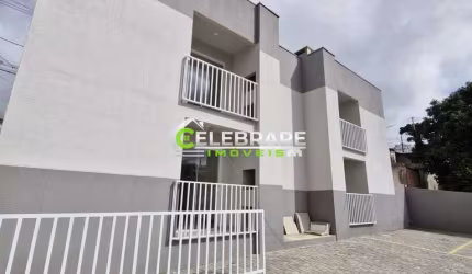 APARTAMENTO COM SACADA E CHURRASQUEIRA, 02 QUARTOS.