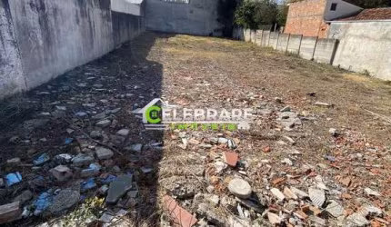 EXCELENTE TERRENO EM PINHAIS! 600m², PRÓXIMO A AVENIDA MARINGÁ