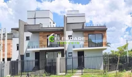 TRIPLEX NO ABRANCHES, 03 QUARTOS, 01 SUÍTE, TERRAÇO COM LAVABO.