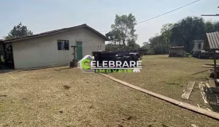 CHÁCARA EM QUATRO BARRAS! 02 CASAS,PRÓXIMO AO MERCADO COLIBRI