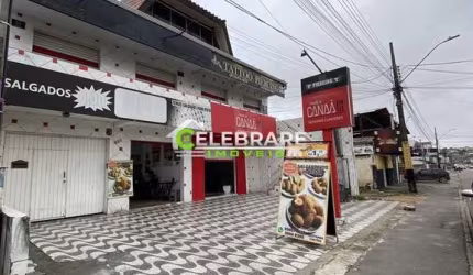 CONJ. COMERCIAL C/ CASAS EM COLOMBO! 624m² TOTAL,BEM LOCALIZADO