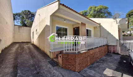 CASA EM CONDOMÍNIO COLOMBO! 03 QUARTOS, CHURRASQUEIRA, TERRENO