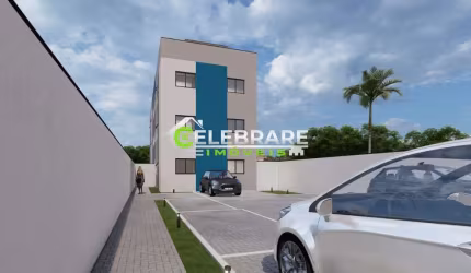 APTO NOVO NO CAJURU,01 QTO,VAGA DE GARAGEM,PRÓX. AO CONDOR