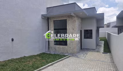 EXCELENTE CASA NOVA EM COLOMBO! 03 QTS,SUÍTE,PRÓX. AV. PORTUGAL