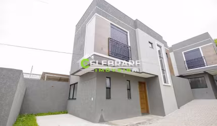 SOBRADO NOVO EM COND. BAIRRO ALTO,03 QTOS,SUÍTE,ESPAÇO GARDEN