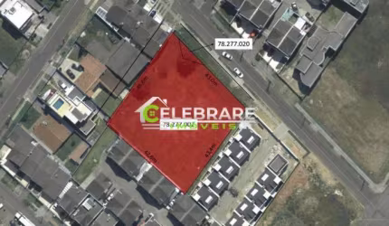 TERRENO ATUBA,1862m²,P/ CONSTRUÇÃO DE 8 PAV.,AO LADO DO PARQUE