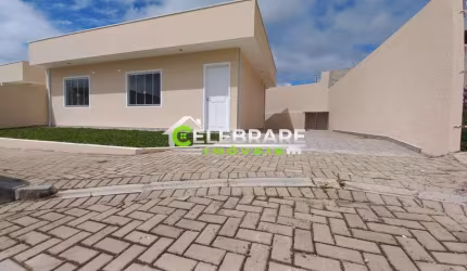 CASA NOVA DE COND. EM PINHAIS! 02 QTOS,PRÓX. SUPERMERCADO SALLA