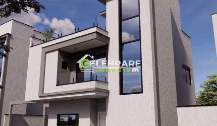 TRIPLEX NOVO DE COND. HAUER! 03 QTOS,SUITE,SACADA,ALTO PADRÃO