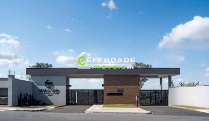 TERRENOS DE COND. NO ATUBA! ÓTIMA INFRAESTRUTRA,PRÓX. AO PARQUE