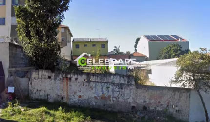 TERRENO GUARANI COLOMBO, 480m², PROXIMO A ESTRADA DA RIBEIRA