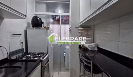 APARTAMENTO STA CÂNDIDA! MOBILIADO,02 QTS,PRÓX. THEOD. MAKIOLKA