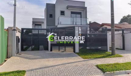 SOBRADO NOVO NO UBERABA! 03 QTOS,SUÍTE,02 GARAGEM,AQUEC.GÁS