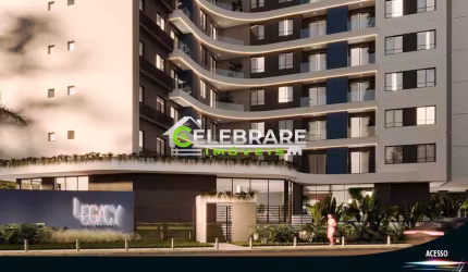 APARTAMENTO NOVO NO CENTRO DE PINHAIS! 01 QTO,ÓTIMA LOCALIZAÇÃO