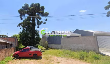 TERRENO NO BAIRRO GRALHA AZUL,FAZENDA RIO GRANDE!