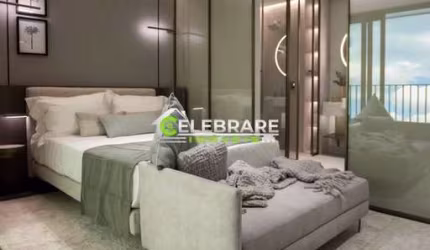 STUDIO NOVO NO BATEL! ÓTIMA LOCALIZAÇÃO