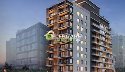 APARTAMENTO NOVO NO BATEL! 01 QUARTO,ÓTIMA LOCALIZAÇÃO