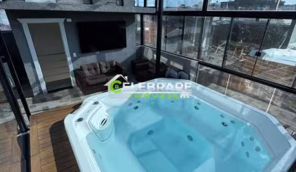 TRIPLEX NO SÍTIO CERCADO! 03 QTOS,SUÍTE,CLOSET,PISCINA,JACUZZI
