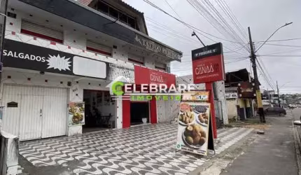 CONJ. COMERCIAL C/ CASAS EM COLOMBO! 624m² TOTAL,BEM LOCALIZADO
