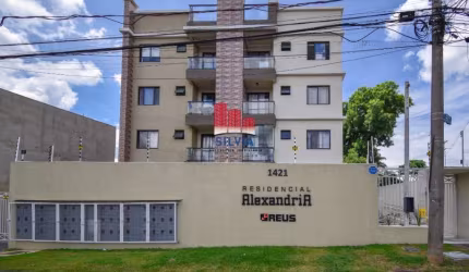 Apartamentos de 01 e 02 quartos com sacada e churrasqueira no Alto Boqueirão
