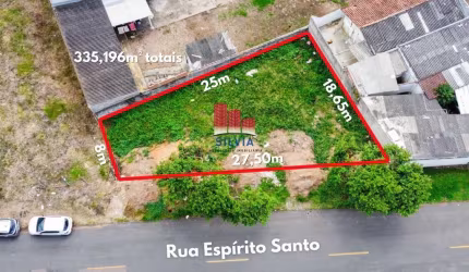 Ótimo terreno no Água Verde