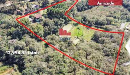 Chácara em Quitandinha com 13.000 m2
