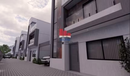 Lindo Sobrado em condomínio na Melhor região do CAPÃO RASO c/ 145m², 3 quarto (1 suíte)