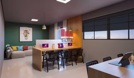 Lindo apartamento, com 46m², 2 quartos, 1 vaga de garagem, no bairro Novo Mundo.