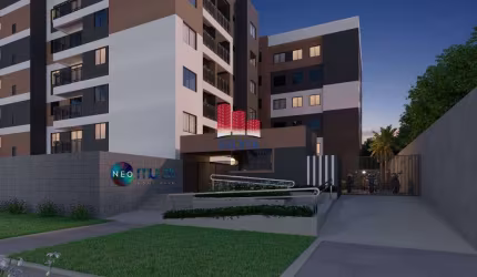 Lindo apartamento, com 32,61m², no bairro Novo Mundo.