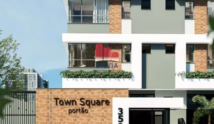 Lindo apartamento, com 58,64m², 2 quartos com uma suíte e sacada com churrasqueira no bairro Portão